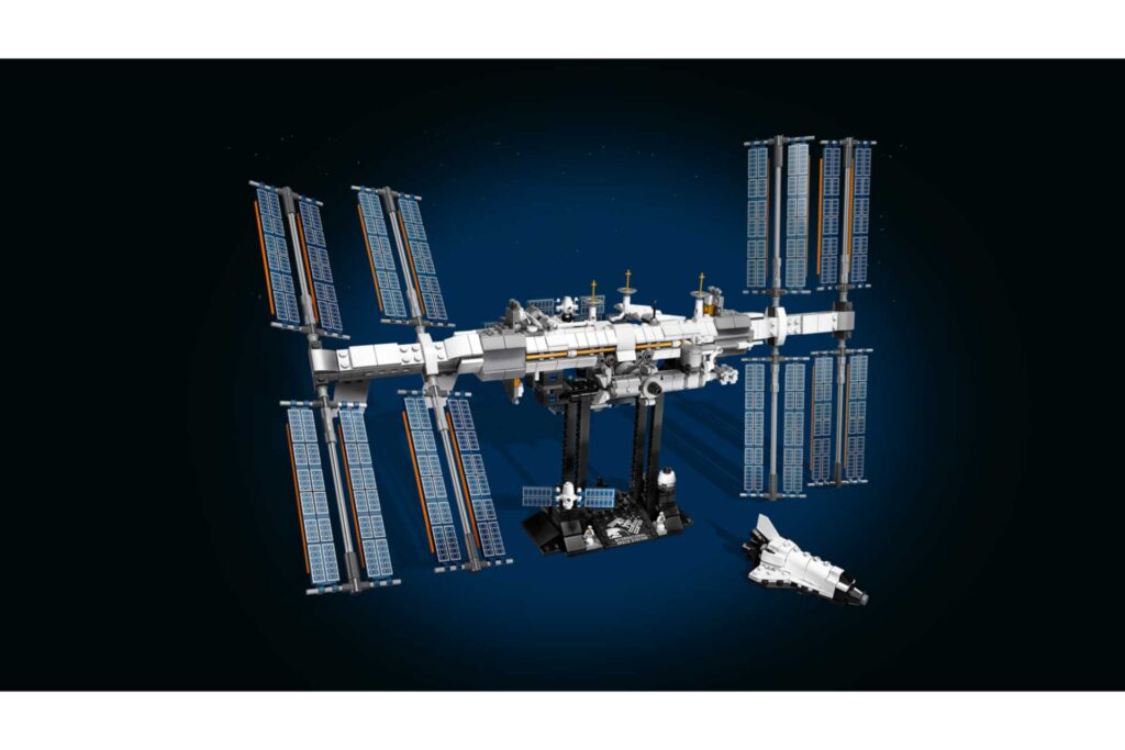 LEGO 21321 Ideas Internationaal ruimtestation - Afbeelding 41