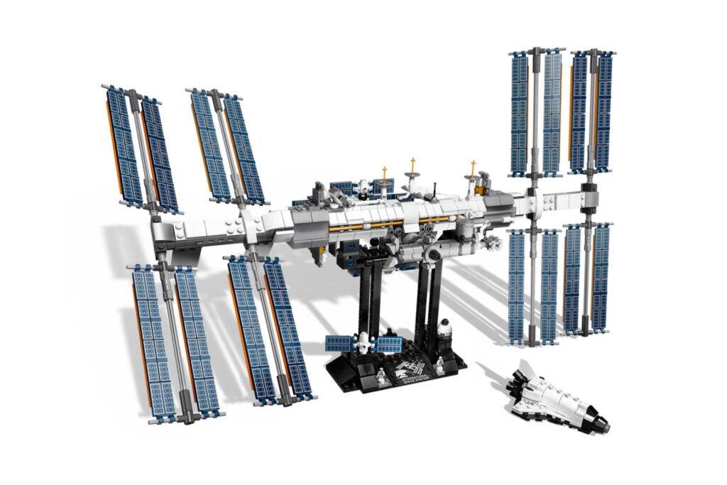 LEGO 21321 Ideas Internationaal ruimtestation - Afbeelding 5