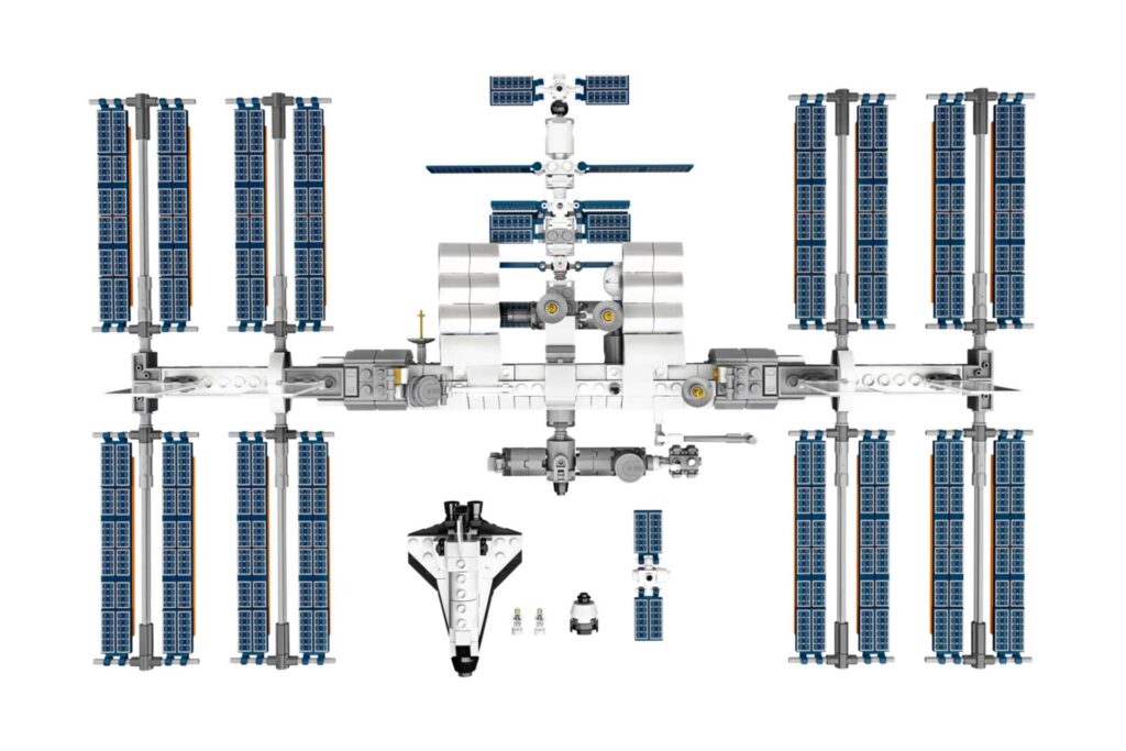 LEGO 21321 Ideas Internationaal ruimtestation - Afbeelding 2