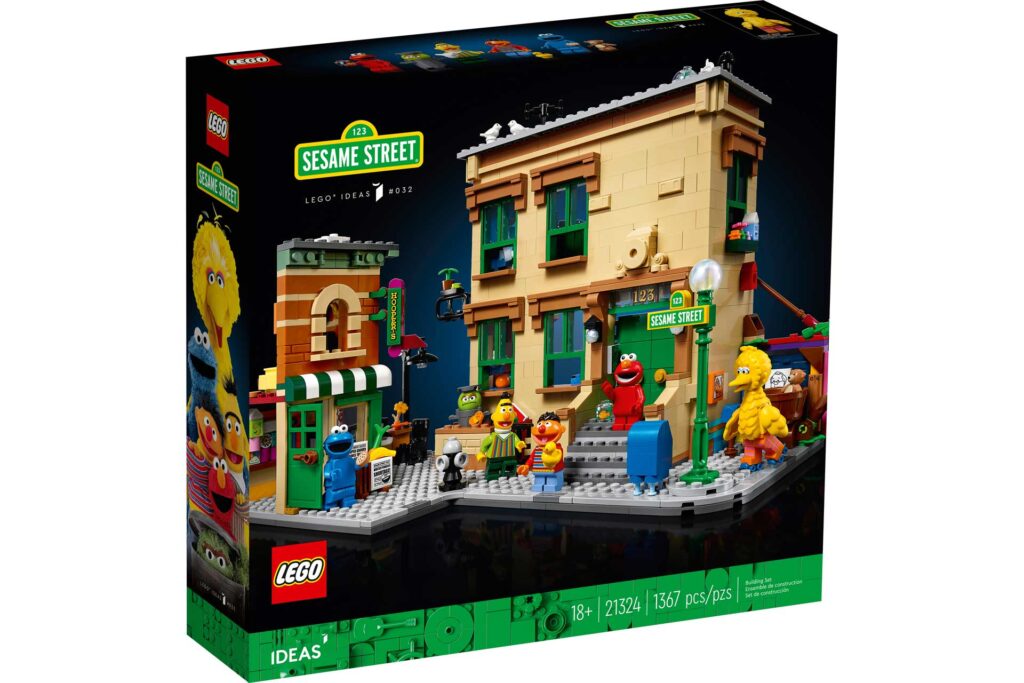 LEGO 21324 Ideas 123 Sesamstraat