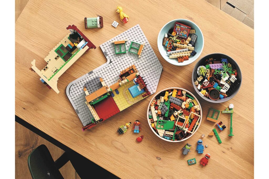 LEGO 21324 Ideas 123 Sesamstraat - Afbeelding 3