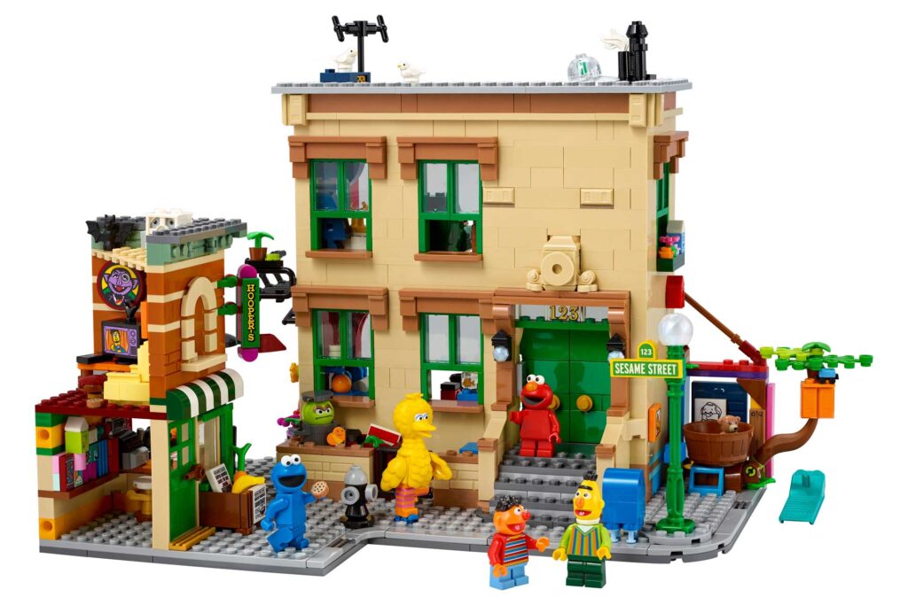 LEGO 21324 Ideas 123 Sesamstraat - Afbeelding 2