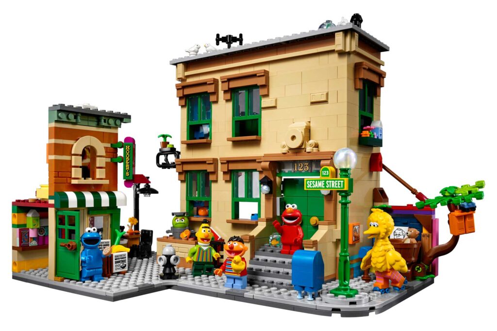 LEGO 21324 Ideas 123 Sesamstraat - Afbeelding 10