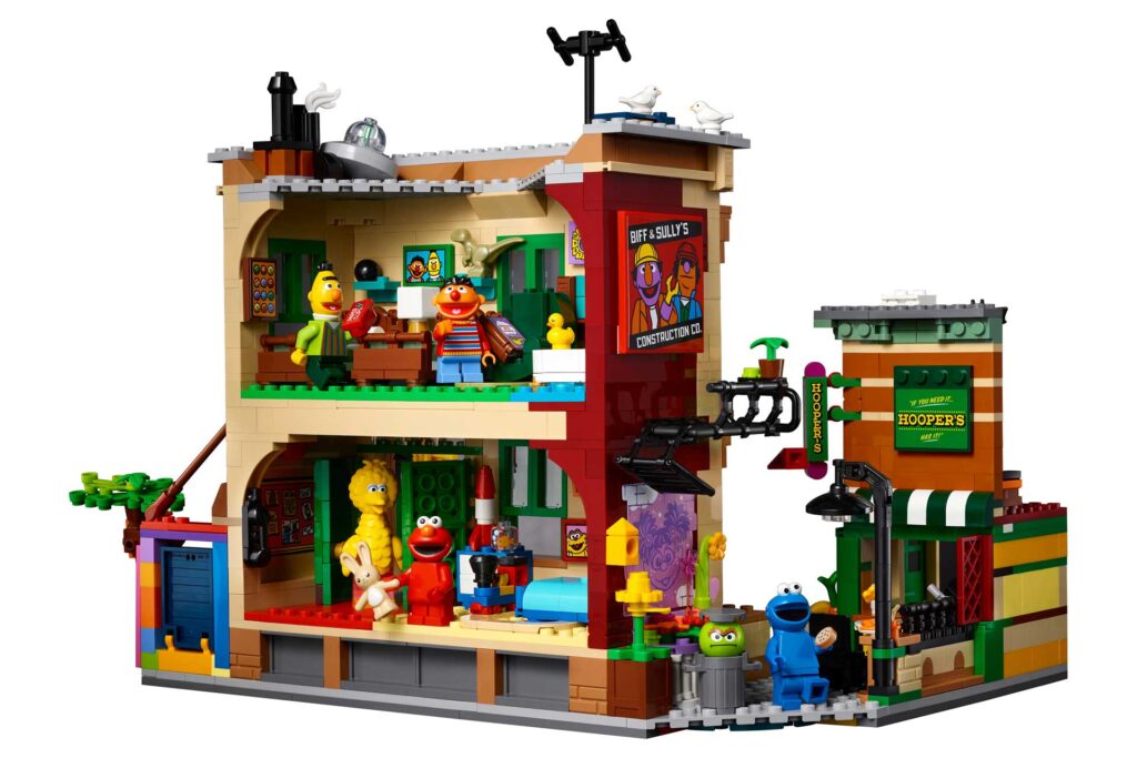 LEGO 21324 Ideas 123 Sesamstraat - Afbeelding 9