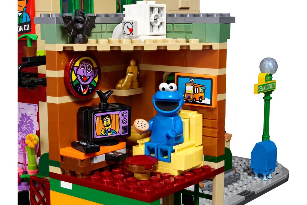 LEGO 21324 Ideas 123 Sesamstraat - Afbeelding 8