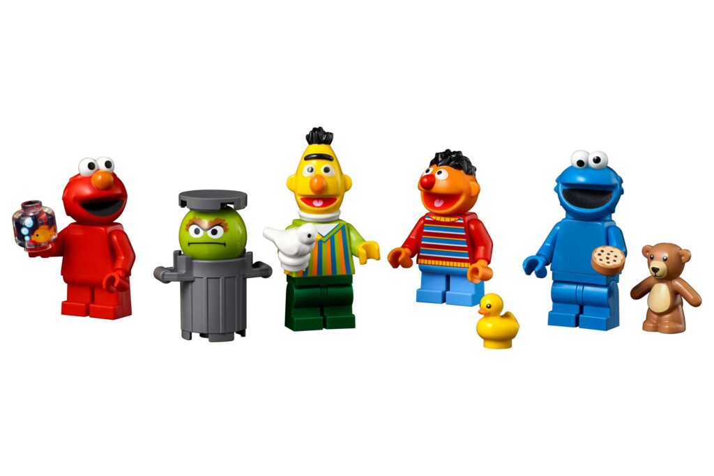 LEGO 21324 Ideas 123 Sesamstraat - Afbeelding 6