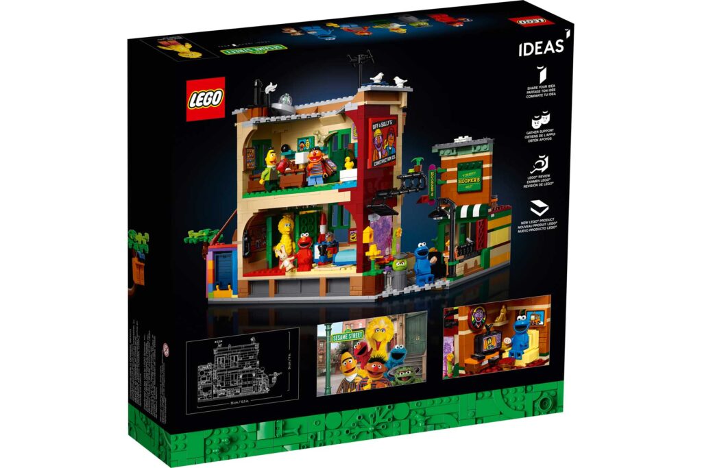 LEGO 21324 Ideas 123 Sesamstraat - Afbeelding 5
