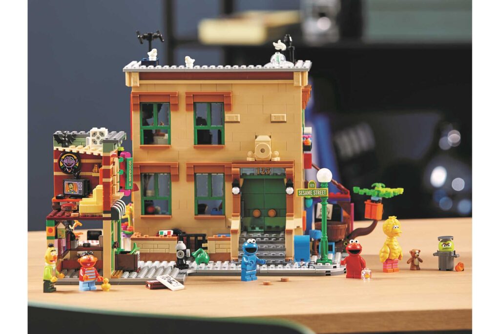 LEGO 21324 Ideas 123 Sesamstraat - Afbeelding 4