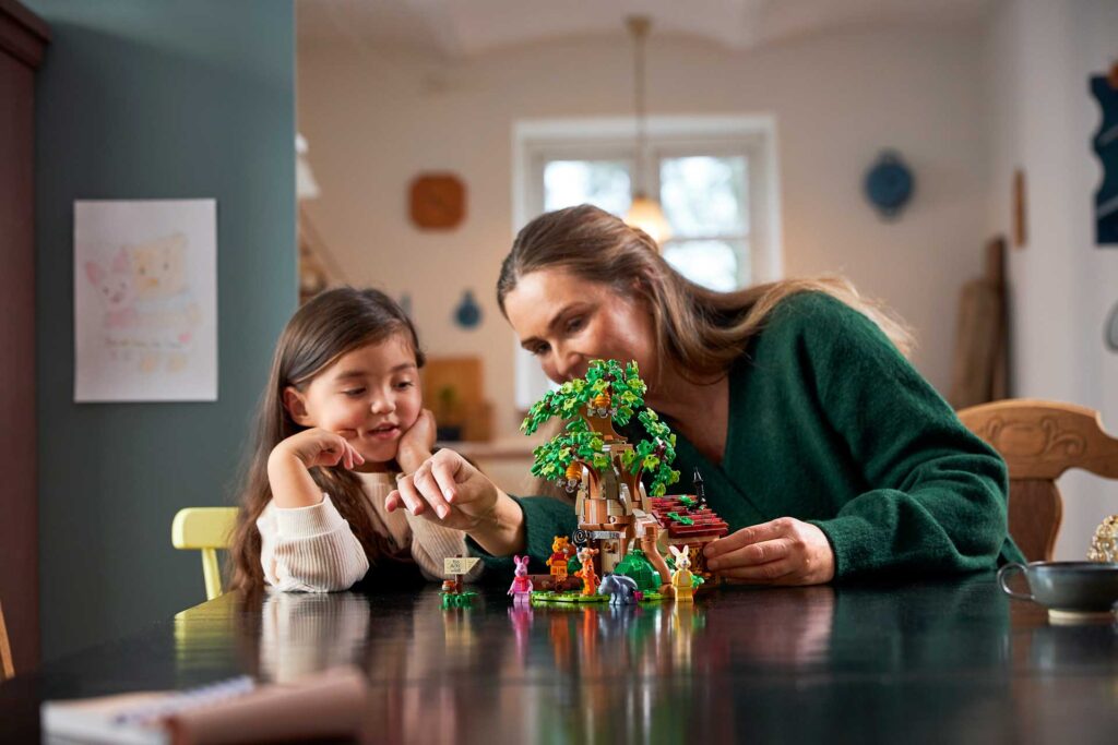 LEGO 21326 Ideas Winnie the Pooh - Afbeelding 5
