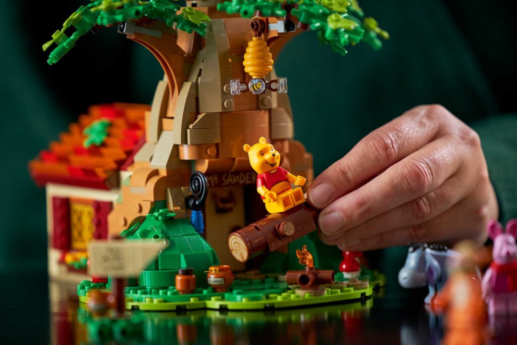 LEGO 21326 Ideas Winnie the Pooh - Afbeelding 9