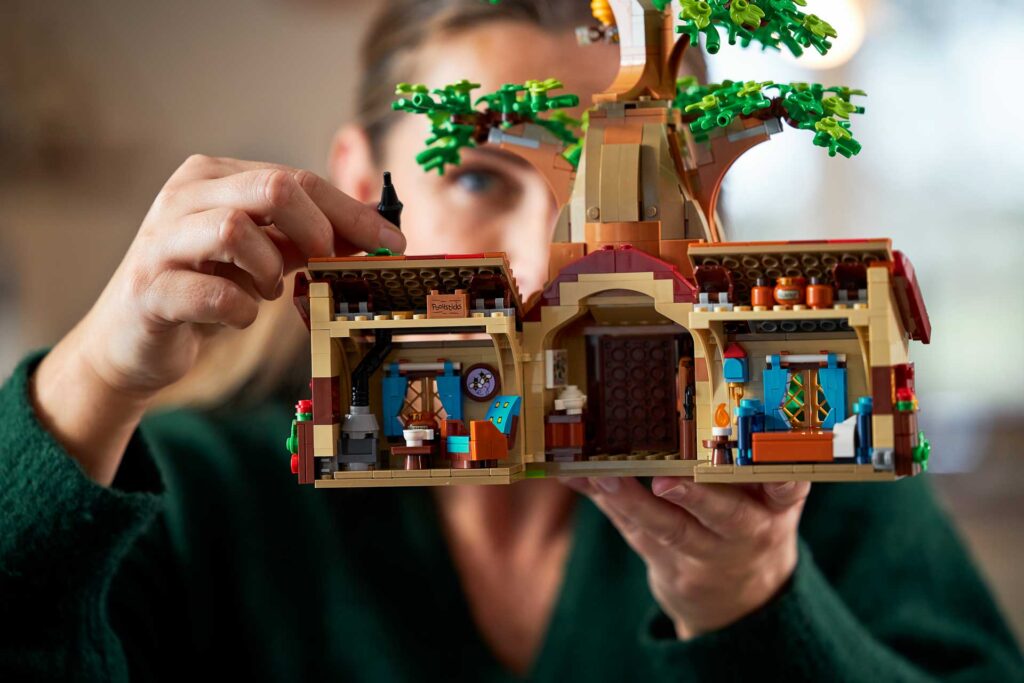 LEGO 21326 Ideas Winnie the Pooh - Afbeelding 10