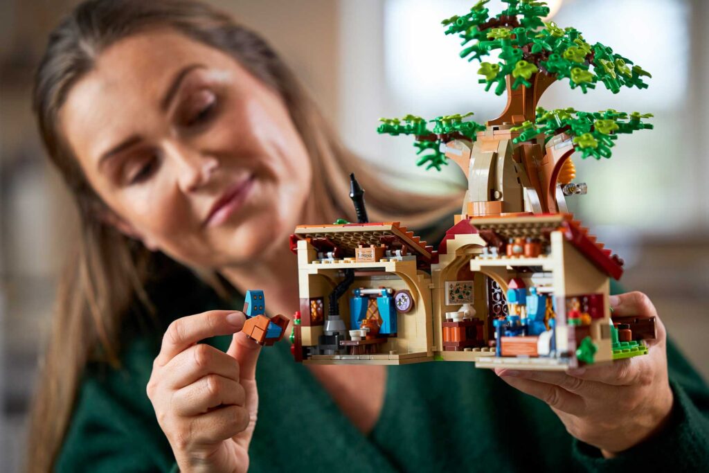 LEGO 21326 Ideas Winnie the Pooh - Afbeelding 11