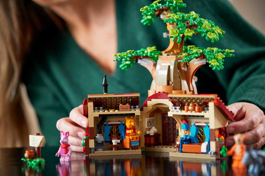 LEGO 21326 Ideas Winnie the Pooh - Afbeelding 12