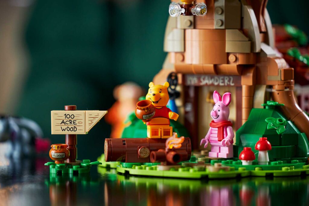 LEGO 21326 Ideas Winnie the Pooh - Afbeelding 16