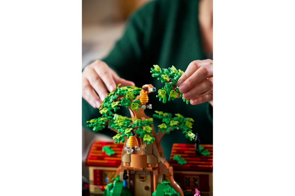 LEGO 21326 Ideas Winnie the Pooh - Afbeelding 20