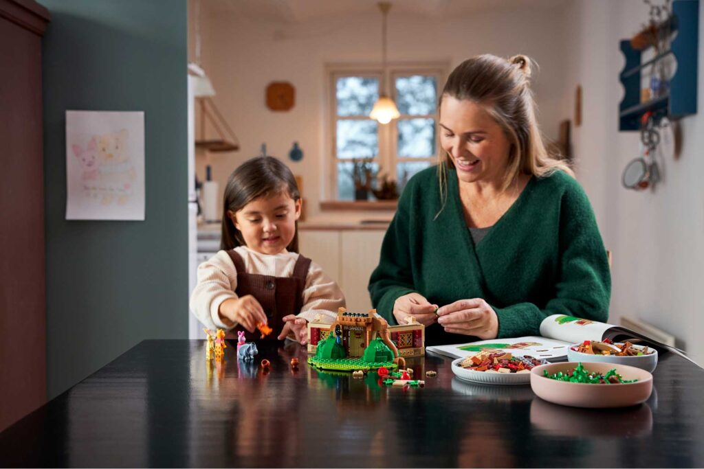 LEGO 21326 Ideas Winnie the Pooh - Afbeelding 21