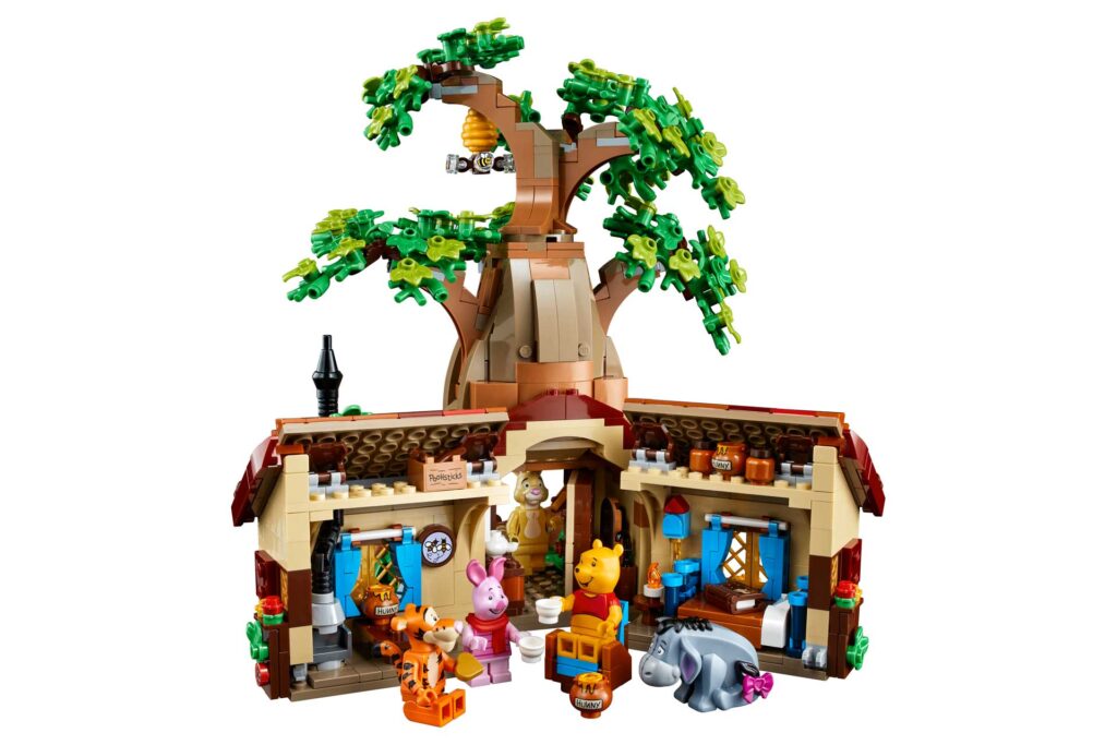 LEGO 21326 Ideas Winnie the Pooh - Afbeelding 29