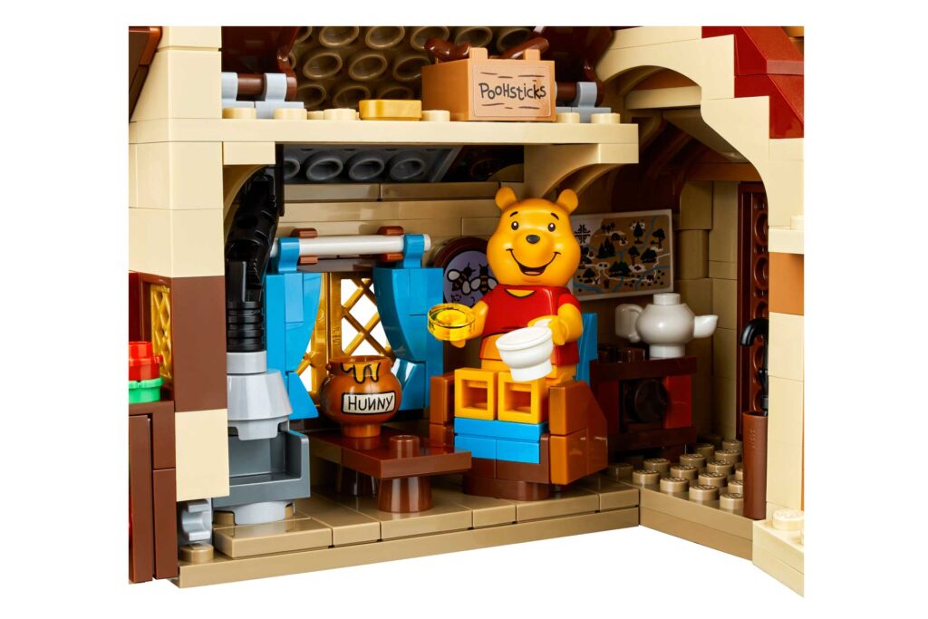 LEGO 21326 Ideas Winnie the Pooh - Afbeelding 31