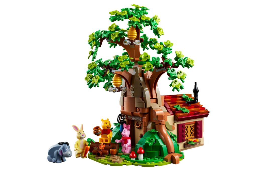 LEGO 21326 Ideas Winnie the Pooh - Afbeelding 35