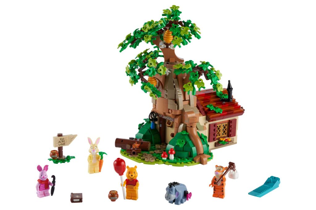 LEGO 21326 Ideas Winnie the Pooh - Afbeelding 38