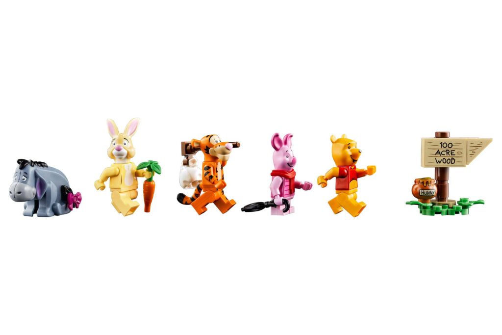 LEGO 21326 Ideas Winnie the Pooh - Afbeelding 39