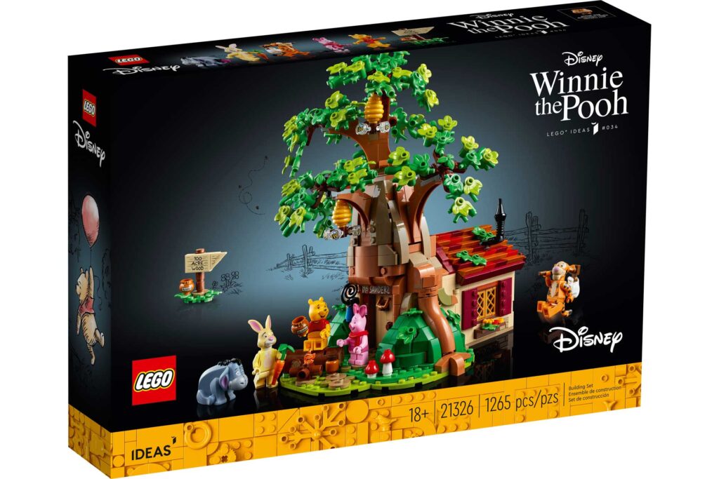 LEGO 21326 Ideas Winnie the Pooh