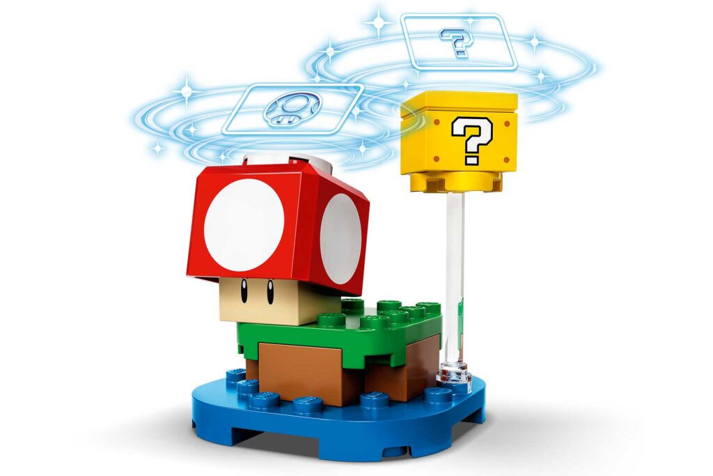LEGO 30385 Polybag Super Mario Mushroom-verrassing uitbreidingsset - Afbeelding 9