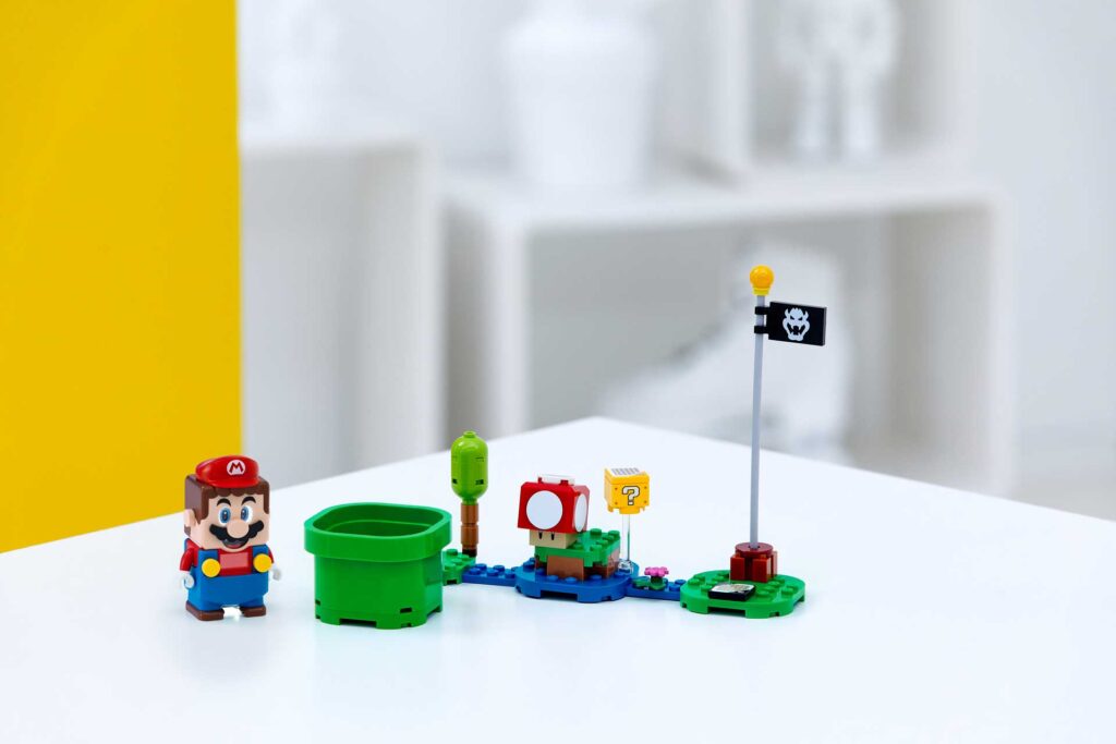LEGO 30385 Polybag Super Mario Mushroom-verrassing uitbreidingsset - Afbeelding 7