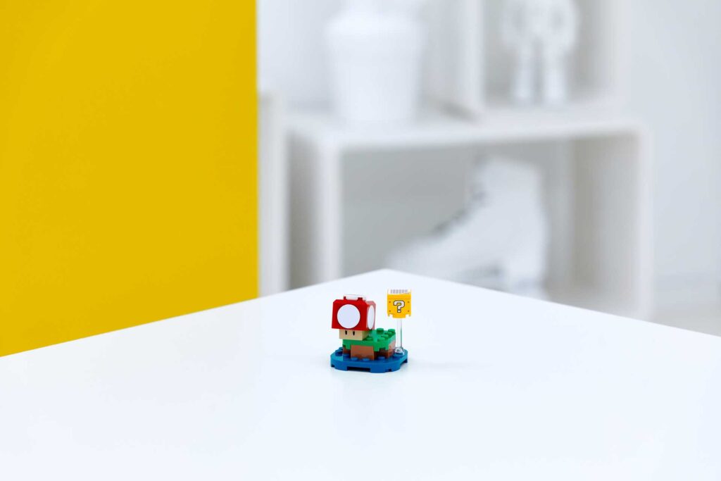 LEGO 30385 Polybag Super Mario Mushroom-verrassing uitbreidingsset - Afbeelding 6