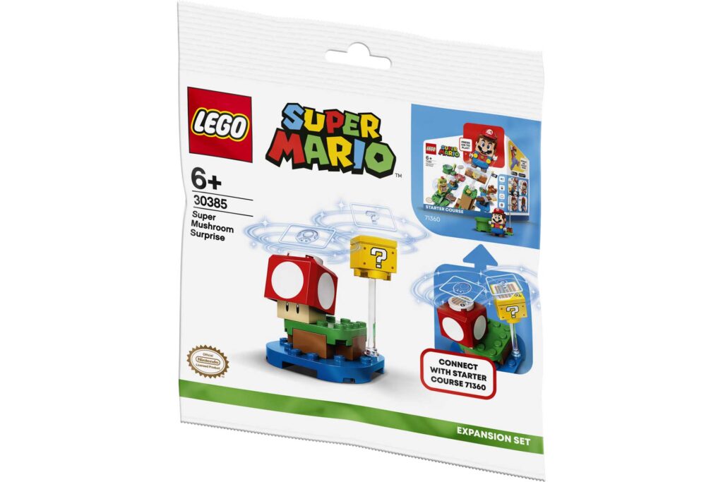LEGO 30385 Polybag Super Mario Mushroom-verrassing uitbreidingsset - Afbeelding 5