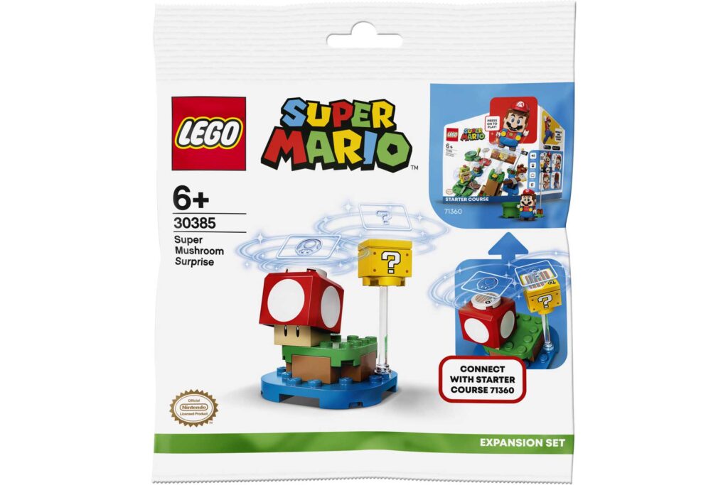 LEGO 30385 Polybag Super Mario Mushroom-verrassing uitbreidingsset - Afbeelding 4