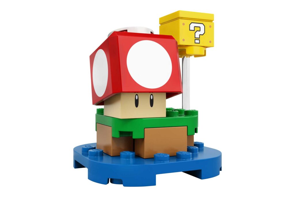 LEGO 30385 Polybag Super Mario Mushroom-verrassing uitbreidingsset - Afbeelding 3