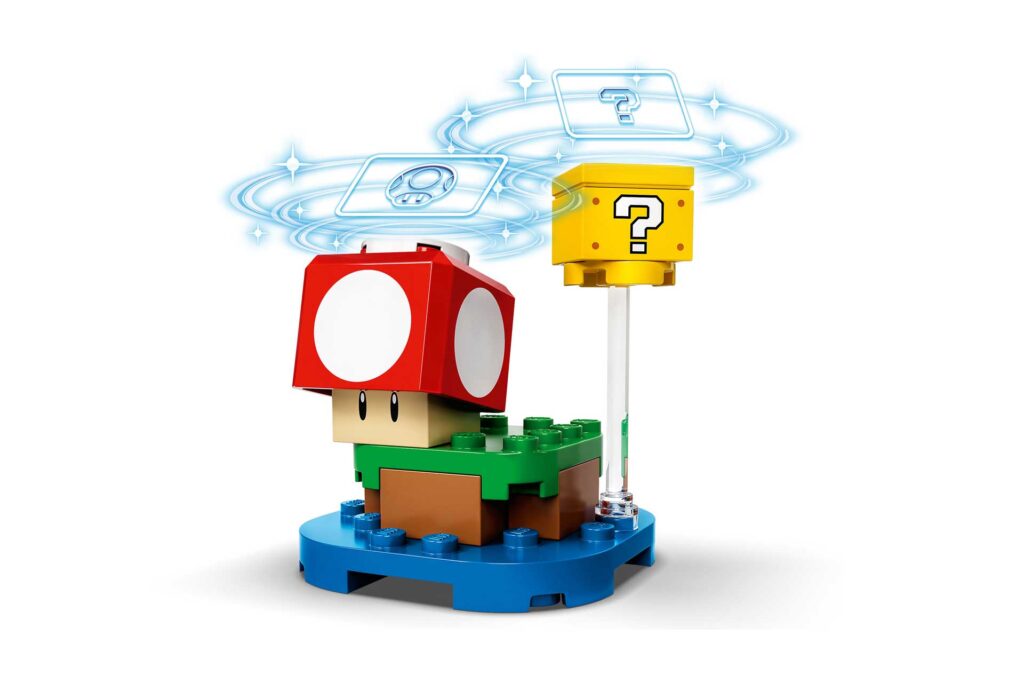 LEGO 30385 Polybag Super Mario Mushroom-verrassing uitbreidingsset - Afbeelding 2