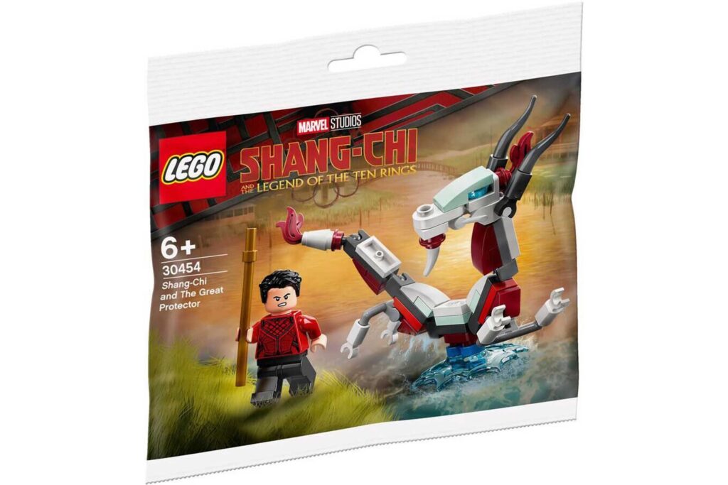 LEGO 30454 POLYBAG Shang-Chi en The Great Protector