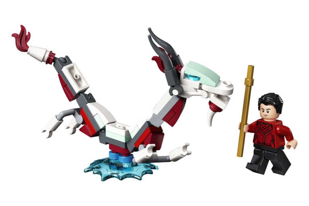 LEGO 30454 POLYBAG Shang-Chi en The Great Protector - Afbeelding 2