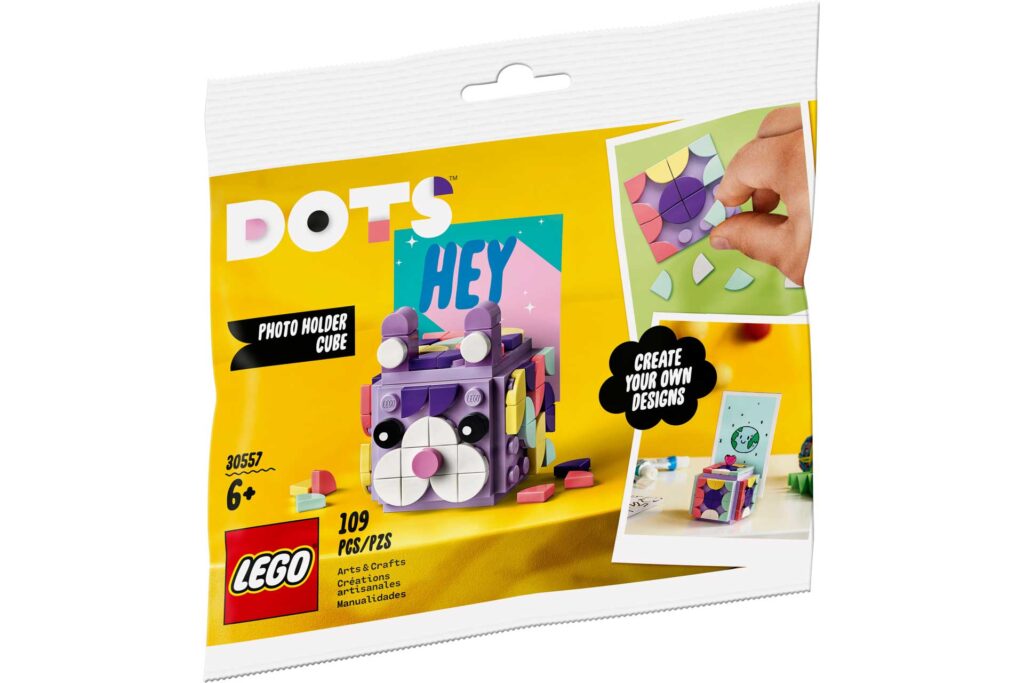 LEGO 30557 DOTS Fotohouder kubus