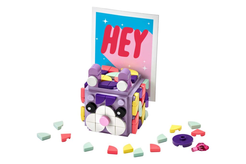 LEGO 30557 DOTS Fotohouder kubus - Afbeelding 2