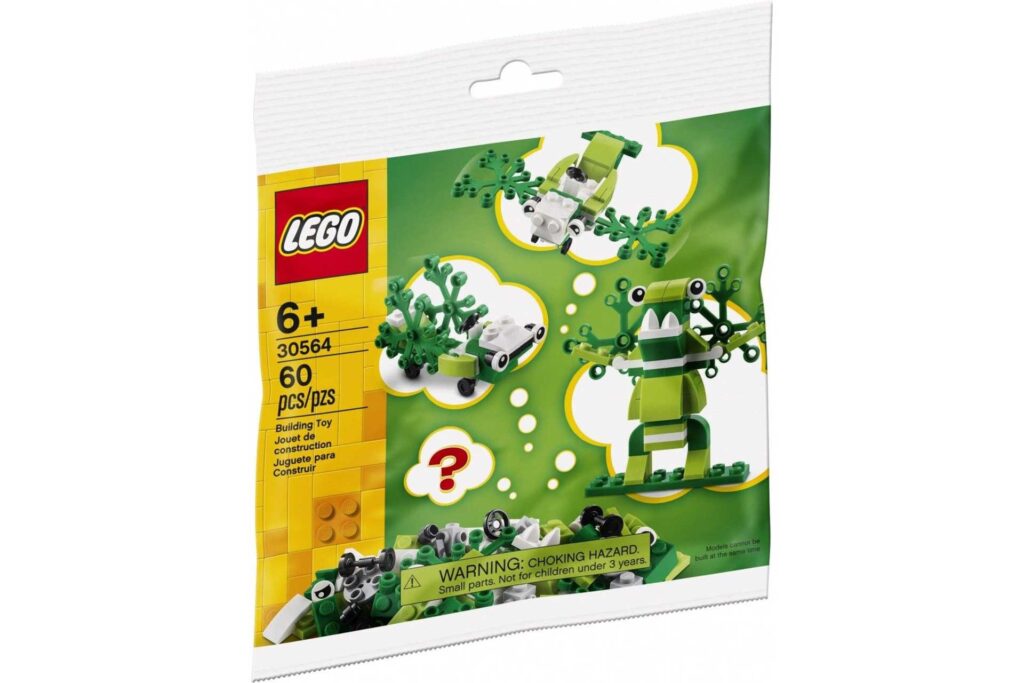 LEGO 30564 POLYBAG Swobodne budowanie monster