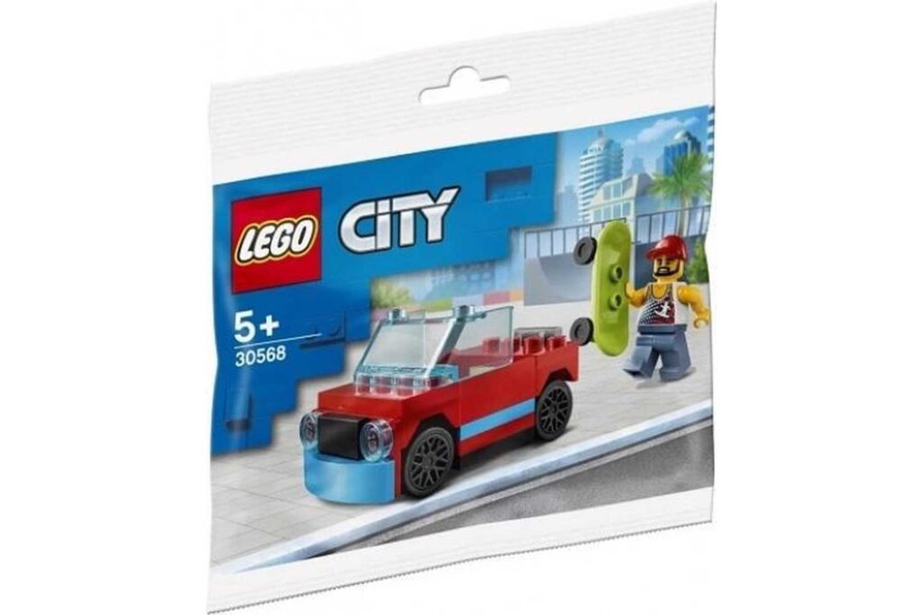 LEGO 30568 Polybag City Skateboarder