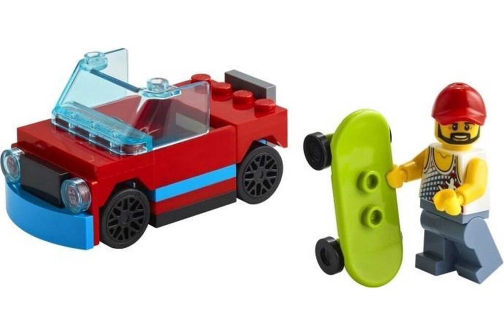 LEGO 30568 Polybag City Skateboarder - Afbeelding 2