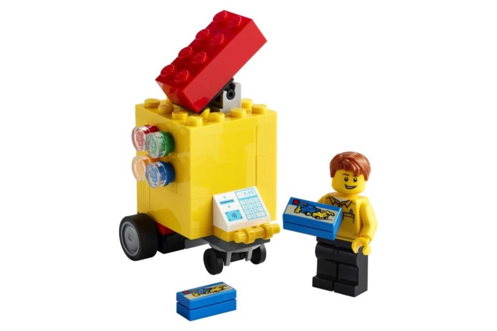 LEGO 30569 Polybag - LEGO Stand - Afbeelding 2