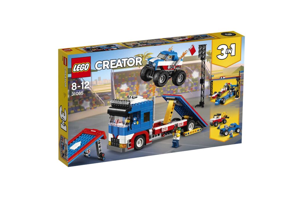 LEGO 31085 Creator Mobiele stuntshow
