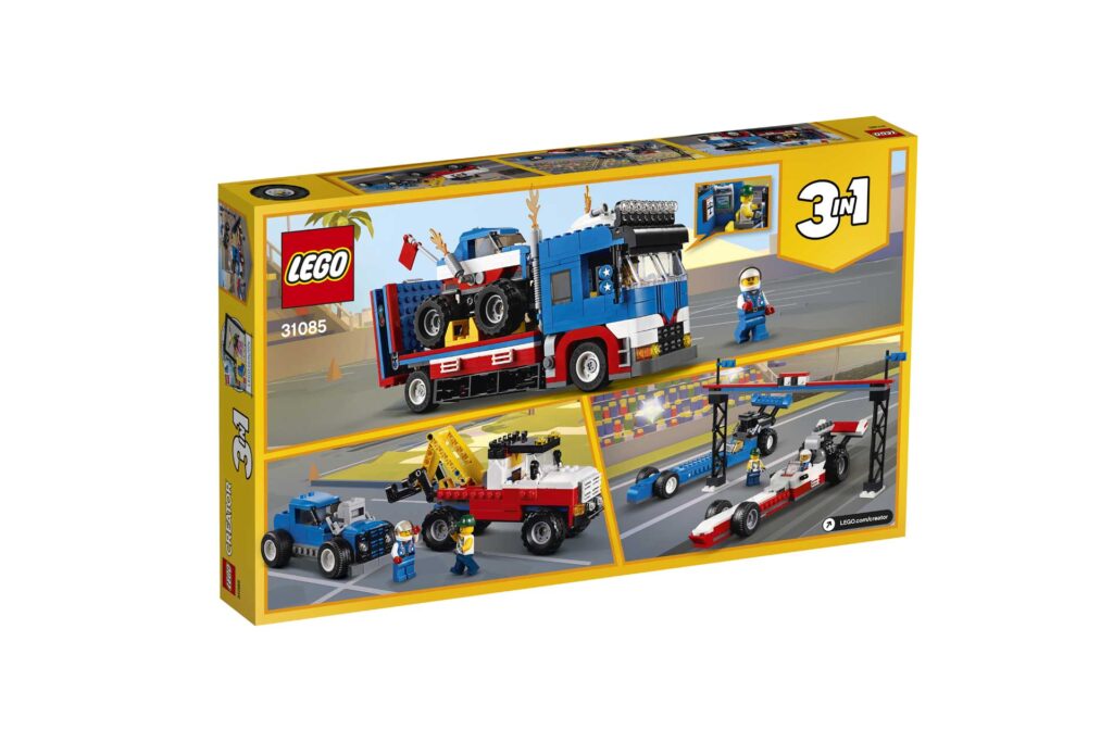 LEGO 31085 Creator Mobiele stuntshow - Afbeelding 9