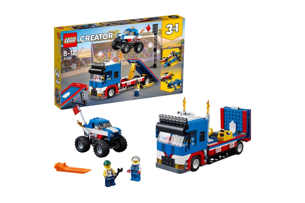 LEGO 31085 Creator Mobiele stuntshow - Afbeelding 8