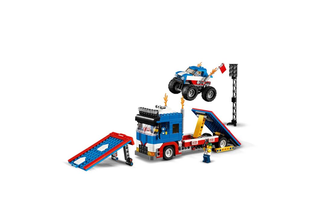LEGO 31085 Creator Mobiele stuntshow - Afbeelding 7