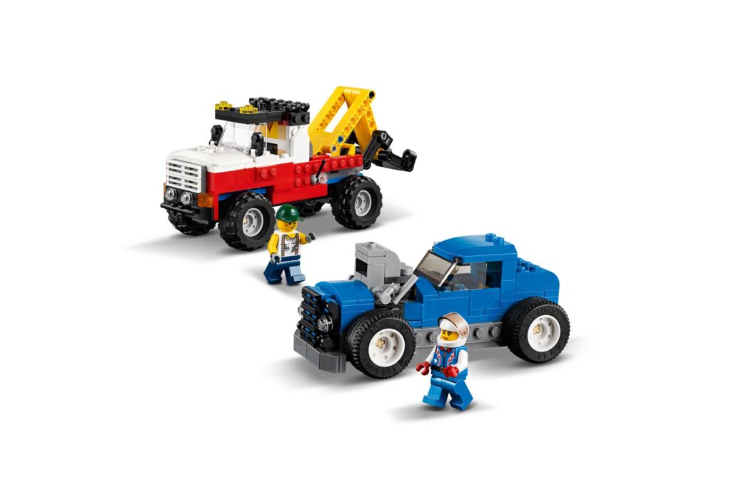 LEGO 31085 Creator Mobiele stuntshow - Afbeelding 5