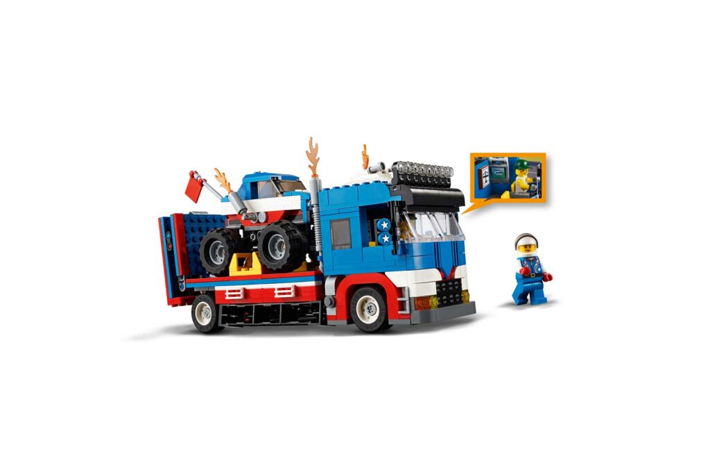 LEGO 31085 Creator Mobiele stuntshow - Afbeelding 4