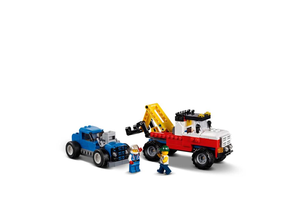 LEGO 31085 Creator Mobiele stuntshow - Afbeelding 3