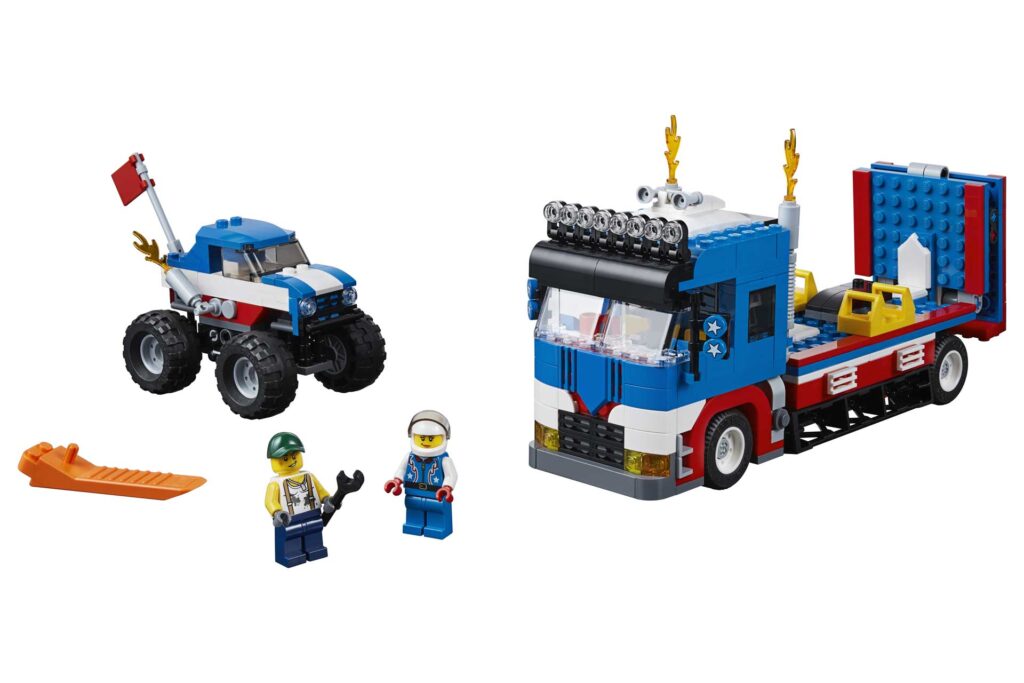LEGO 31085 Creator Mobiele stuntshow - Afbeelding 2