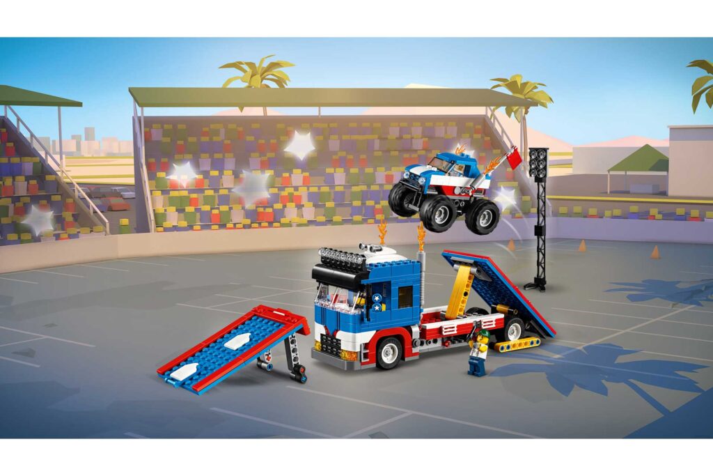 LEGO 31085 Creator Mobiele stuntshow - Afbeelding 16